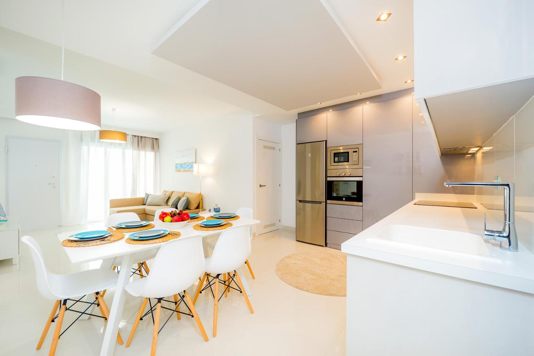 Luxurious 2 Bedroom Near The Apartment Torre de la Horadada